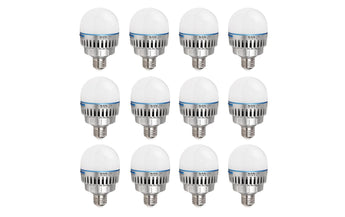 Nanlite Dauerlicht PavoBulb 10C 12KIT