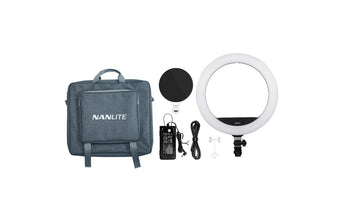 Nanlite Dauerlicht halo 16C RGB Ringleuchte