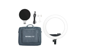 Nanlite Dauerlicht halo 14 Ringleuchte