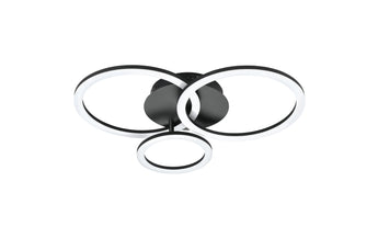 EGLO Leuchten Deckenleuchte Connect PARRAPOS-Z ZigBee (TW)