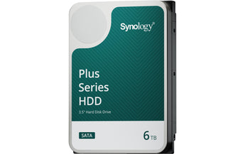 Synology Harddisk HAT3300 Plus-Serie 3.5 SATA 6 TB