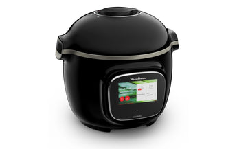 Moulinex Küchenmaschine Cookeo Touch CE9028CH Schwarz