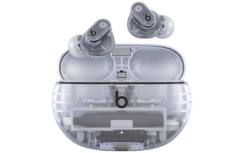Apple Beats True Wireless In-Ear-Kopfhörer Studio Buds+ Transparent
