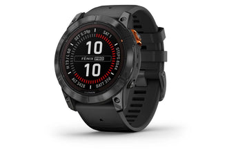 GARMIN GPS-Sportuhr Fenix 7X Pro Solar Edition Schwarz