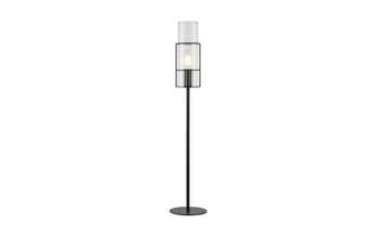 Markslöjd Tischleuchte Tubo 1L, E14, 65 cm, Schwarz