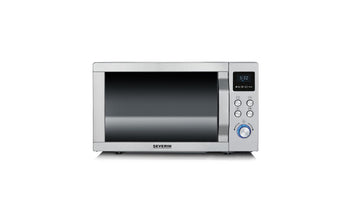 Severin Mikrowelle mit Grill MW7774 Grau