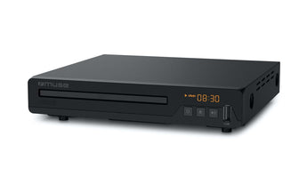 Muse DVD-Player M-55 DV Schwarz
