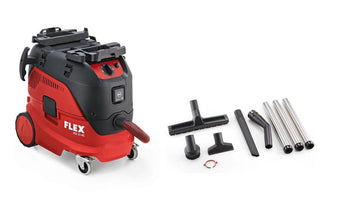 Flex Industriesauger VCE 33 L AC inkl. Reinigungsset