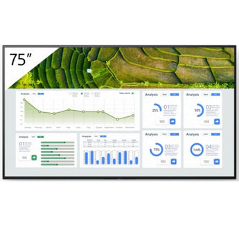 Sony Public Display FW-75BZ30L 75