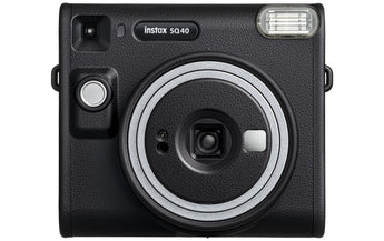 Fujifilm Fotokamera Instax Square SQ40 Schwarz