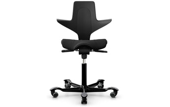 HÅG Bürostuhl Capisco Puls 8020 Schwarz