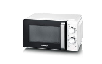 Severin Mikrowelle MW7885 Schwarz/Weiss