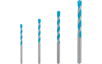 Bosch Professional Bohrer-Set Expert MultiConstruction CYL-9, 4-teilig