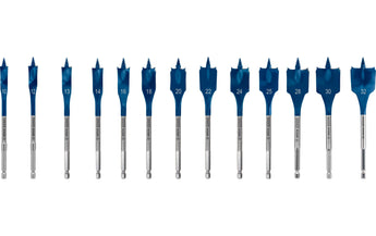 Bosch Professional Flachfräsbohrer-Set Expert Self Cut Speed, 13-teilig