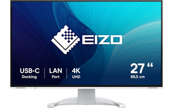 EIZO Monitor FlexScan EV2740X Swiss Edition Weiss
