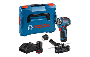 Bosch Professional Akku-Bohrschrauber GSR 12 V-35 FC