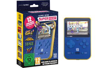 Blaze Handheld Capcom Super Pocket