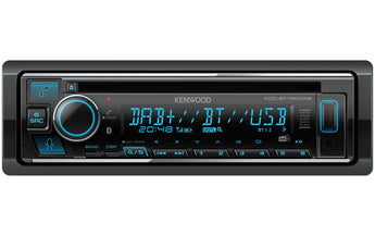 Kenwood Autoradio KDC-BT760DAB 1 DIN