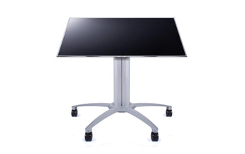 Multibrackets TV-Trolley Display Stand 110 Tilt & Table Silber