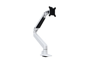 Multibrackets Tischhalterung Single bis 10 kg – Weiss