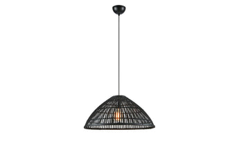 Markslöjd Pendelleuchte Capello 1L, E27, Schwarz