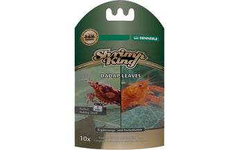 Dennerle Ferienfutter Shrimp King Dadap Leaves, 10 Stück