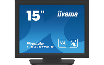iiyama Monitor T1531SR-B1S 15 , 1024 x 768 (XGA)