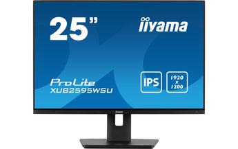 iiyama Monitor XUB2595WSU-B5 25 , 1920 x 1200 (WUXGA)