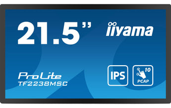 iiyama Monitor ProLite TF2238MSC-B1 21.5 , 1920 x 1080 (Full HD)