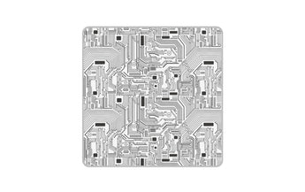 PGYTECH Schutztuch Geek Weiss-Schwarz