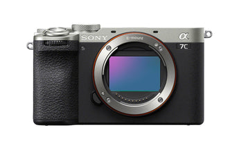 Sony Fotokamera Alpha 7CII Body Silber