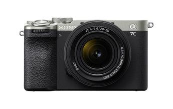 Sony Fotokamera Alpha 7CII Kit 28-60mm Silber