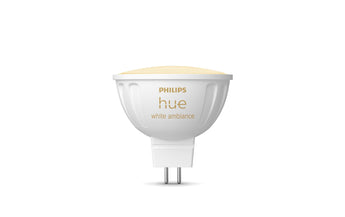 Philips Hue Leuchtmittel White Ambiance MR16 Einzelpack 400 lm