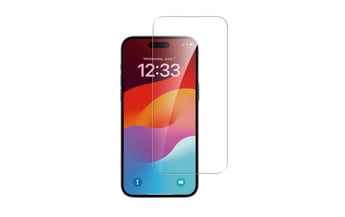 4smarts Displayschutz Second Glass Clear iPhone 15 Plus