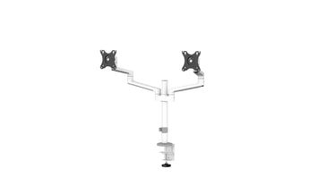 NEOMOUNTS Tischhalterung DS60-425WH2 bis 8 kg – Weiss