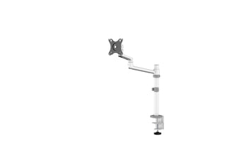 NEOMOUNTS Tischhalterung DS60-425WH1 bis 8 kg – Weiss