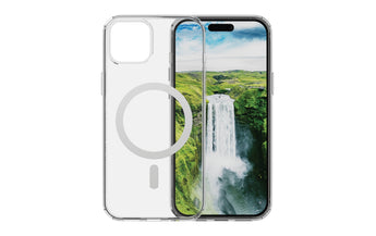 dbramante1928 Back Cover Iceland Ultra D3O iPhone 15 Transparent