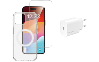 4smarts Back Cover 3in1 Premium Starter Set iPhone 15 Plus