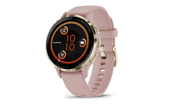GARMIN Sportuhr Venu 3S Dust Rose / Softgold