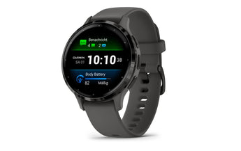 GARMIN Sportuhr Venu 3S Kieselgrau / Schiefergrau
