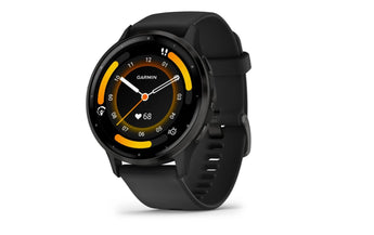 GARMIN Sportuhr Venu 3 Schwarz / Schiefergrau