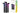 hombli Outdoor Sockelleuchte Pathway Light Kit 3 x 6W RGB, Schwarz