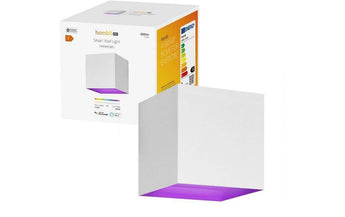 hombli Gartenleuchte Smart Wall Light 2 x 3W, RGB+CCT, Weiss
