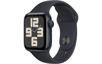Apple Watch SE 2 40 mm GPS Alu Sport Mitternacht S/M