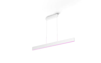 Philips Hue White & Col. Amb. Ensis Pendelleuchte weiss 4750 lm