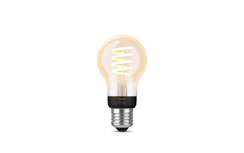 Philips Hue Leuchtmittel White Ambiance E27 Einzelpack Filament 550 lm