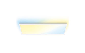WiZ Panel Tunable White Deckenleuchte Rechteckig Weiss 3400 lm