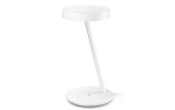 WiZ Tischleuchte Portrait 10W Type C Weiss Einzelpack