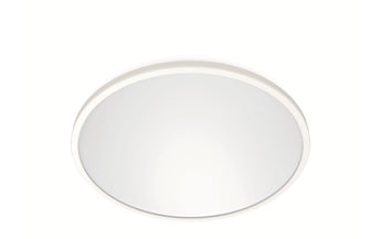 WiZ Superslim Tunable White Deckenleuchte 2450 lm Weiss
