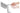 NEOMOUNTS Tischhalterung DS70PLUS-450WH1 bis 18 kg – Weiss